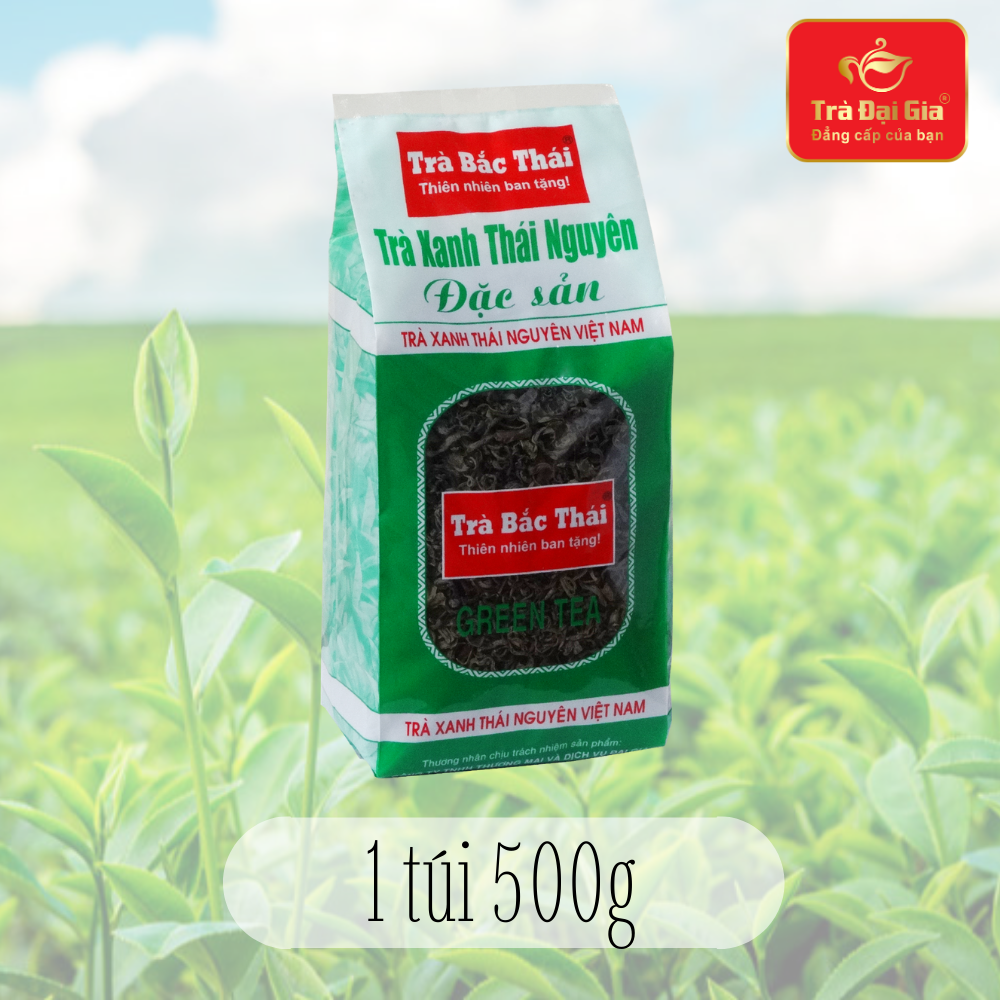 Trà xanh Thái Nguyên đặc sản - Trà Đại Gia