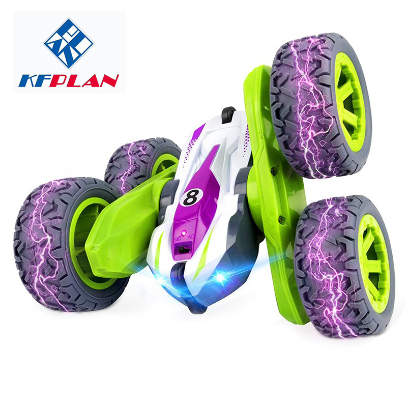 Xe điều khiển từ xa stunt car 9368 nhào lộn, leo địa hình, xoay 360 độ mini chơi trong nhà cho trẻ