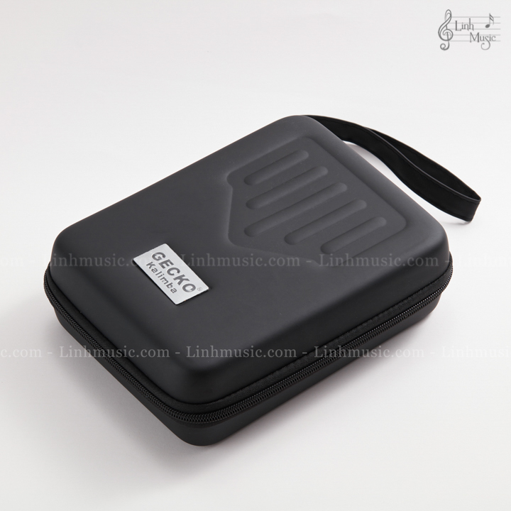 Hộp chống sốc gecko - linhmusic - kalimba 17 phím chính hãng cao cấp h1