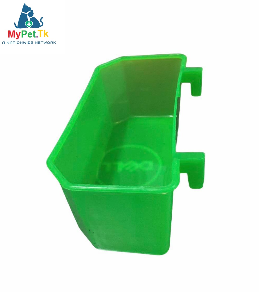 Máng mủ bồ câu gà 10 cm