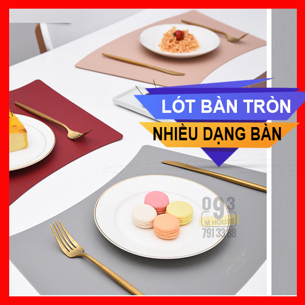 Khăn lót chén dĩa cánh quạt tứ giác vintage cho bàn tròn đủ kiểu bàn 45x29cm