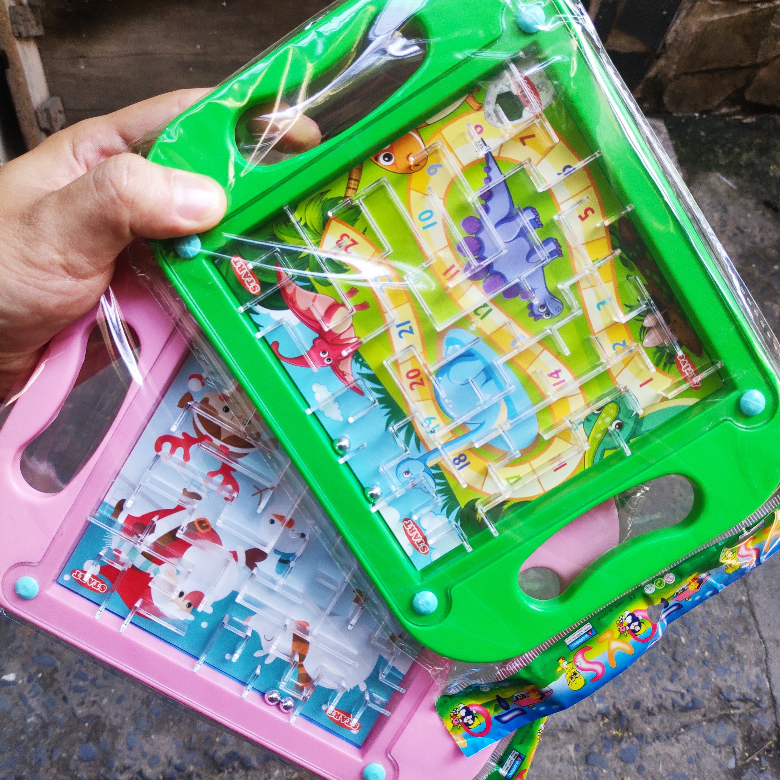 Đồ Chơi Mê Cung Lăn Bi Mô Phỏng Máy Tính Bảng - Giúp Trẻ Tránh Xa Smartphone