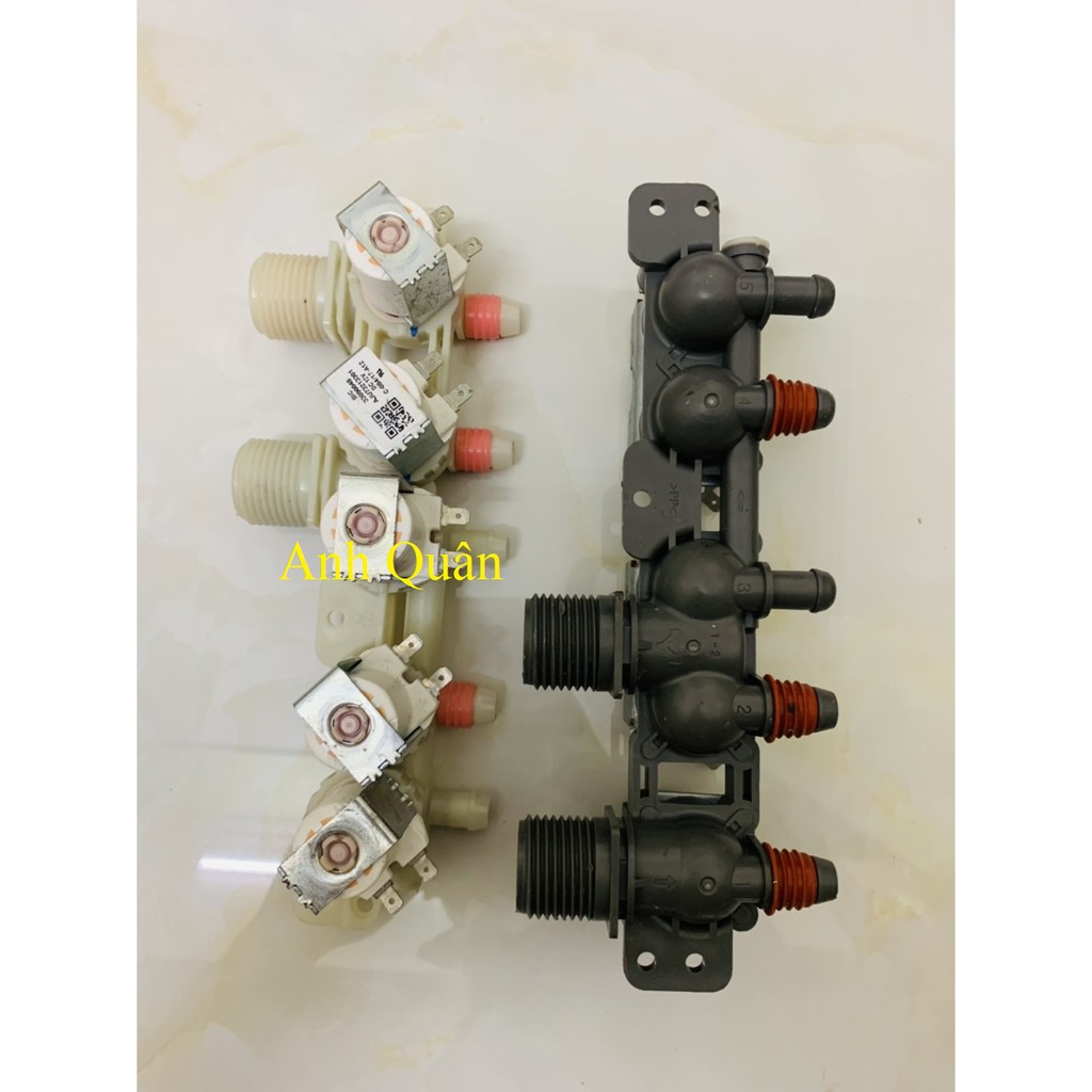 Rơ le cấp nước máy giặt lg 12v loại van cấp năm lg chính hãng