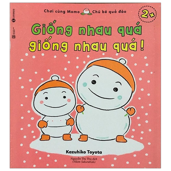 Fahasa - chơi cùng momo - giống nhau quá, giống nhau quá