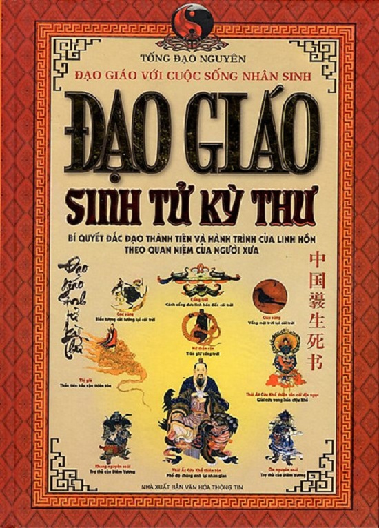 Nguyetlinhbook - Đạo giáo sinh tử kì thư.