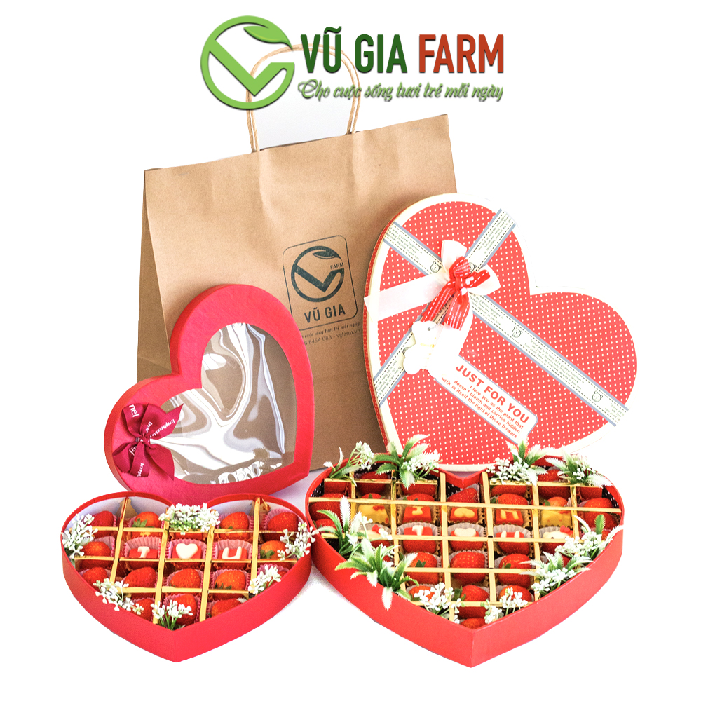 Hộp quà Valentine 14/2 ý nghĩa ngọt ngào