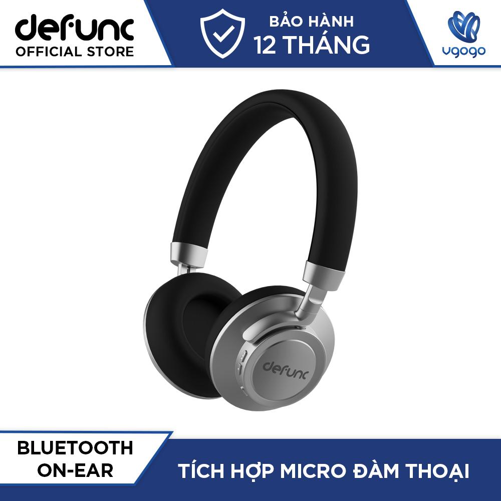 Tai nghe bluetooth chống ồn defunc headphone plus d103 tích hợp mic - chống ồn toàn diện thời lượng pin 15 tiếng - nhà phân phối chính thức