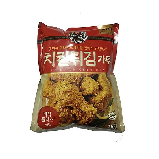 Bột Chiên Gà Rán Beksul 1Kg - Nhập Khẩu Hàn Quốc