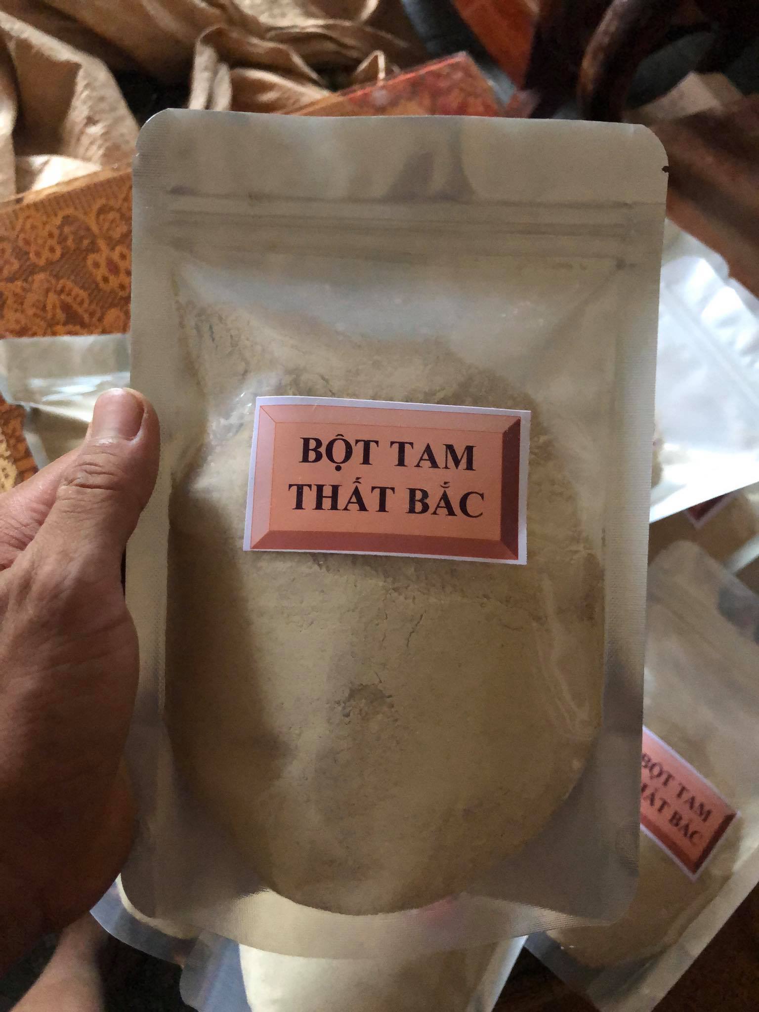 Bột tam thất bắc