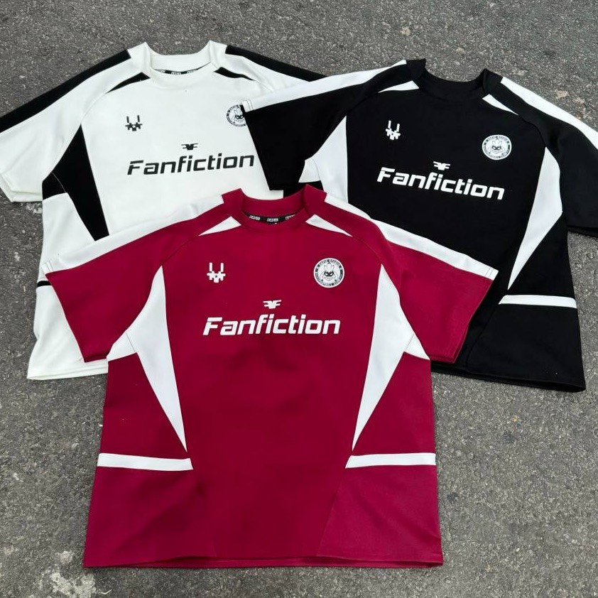 [Hoàn Tiền 15%] Áo Thun Local Brand FaFic Blockcore Nam Nữ Tay Lỡ Unisex Full Mạc