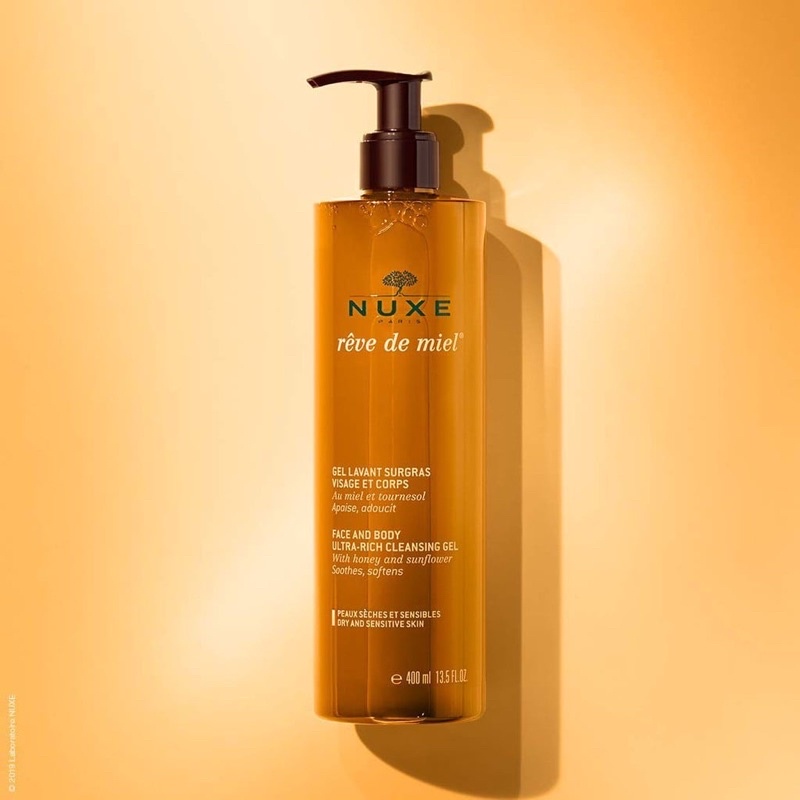 Sữa tắm nuxe reve de miel 400ml