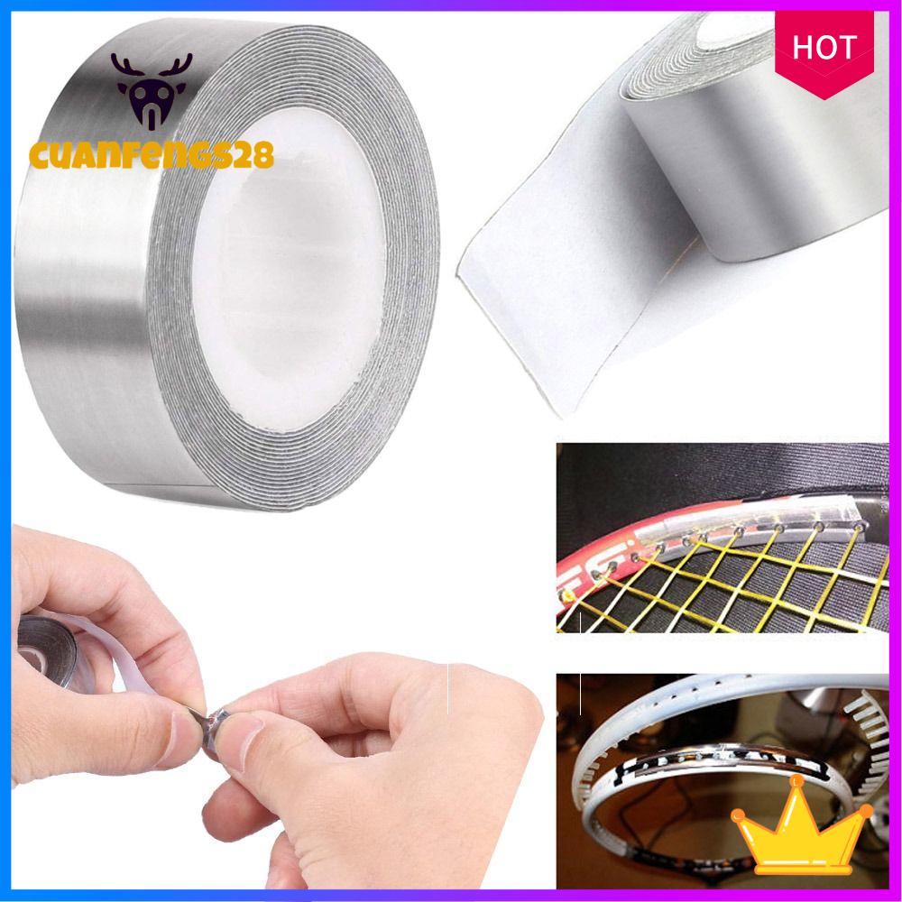 CUANFENGS28 30/50/100g Tình tiết tăng nặng Tự dính Mật độ cao Đầu vợt tennis Thêm trọng lượng xoay Miếng dán đối trọng vợt Băng dính chì cầu lông