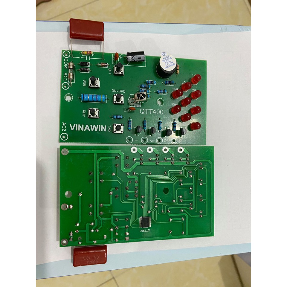 Bộ điều khiển quạt từ xa và mạch Vinawind