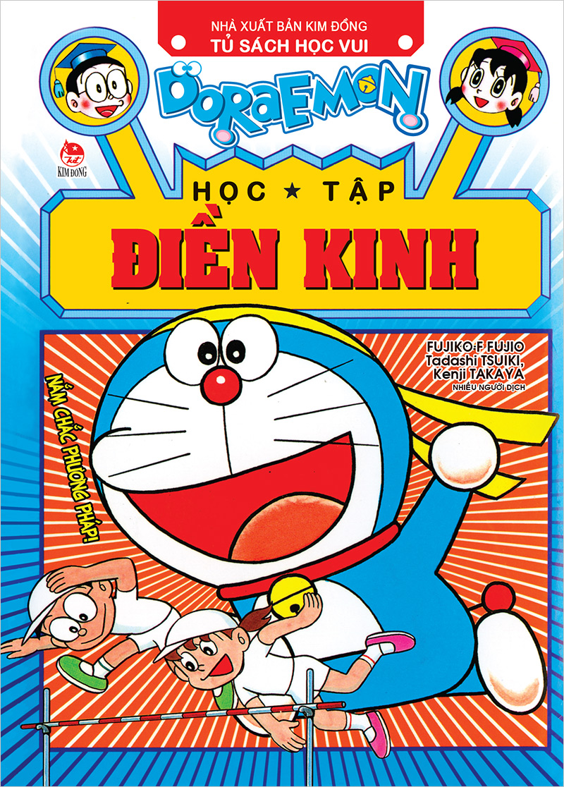 Kim Đồng - Doraemon học tập - Điền Kinh