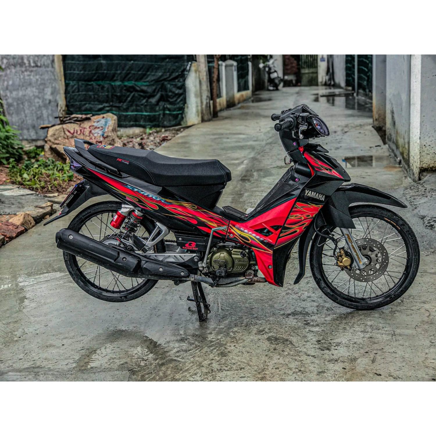 Tem Sirius Đen Đỏ mẫu lửa Thái Siêu Phẩm