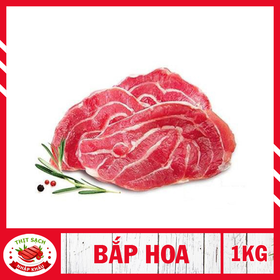 [ HỎA TỐC 2H - HCM ] Bắp hoa mềm, ngọt thịt ( 1kg  ) bắp nấu phở ngon , nhiều gân đan xen