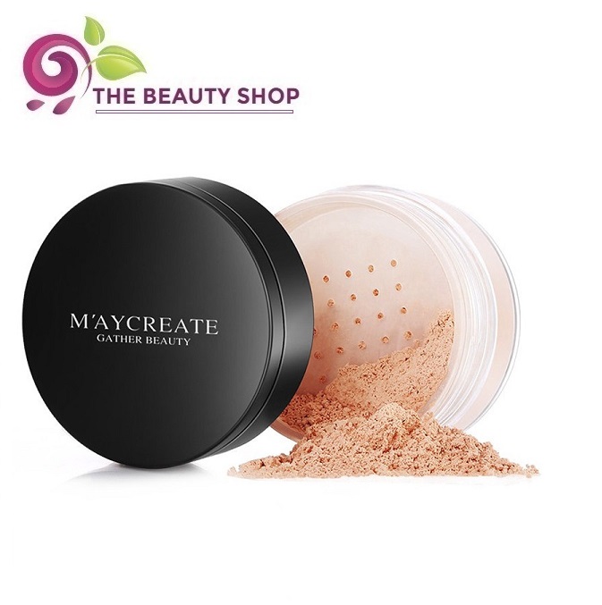 [HCM] Phấn phủ Dạng Bột Maycreate Cho Lớp Nền Thật Tự Nhiên