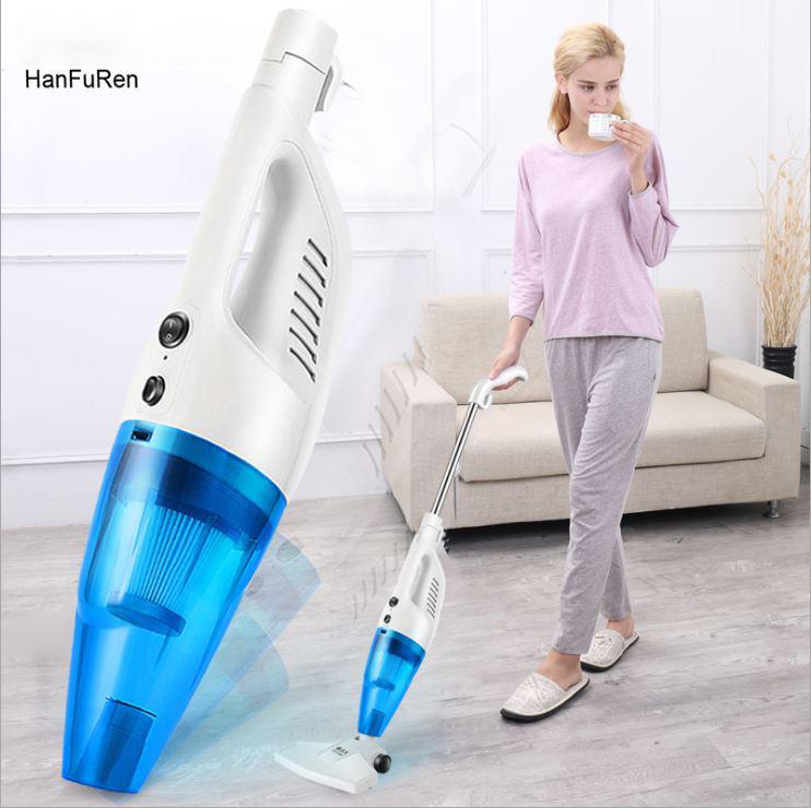 Máy hút bụi cầm tay gia đình cao cấp Hafuren Công suất 700W + Tặng kèm bộ nhiều đầu hút tiện dụng máy hút bụi giá tốt