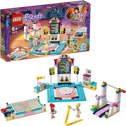 Đồ chơi lắp ráp LEGO Building Blocks 41372 Girl Friends Series Stephanie's Gymnastics Show