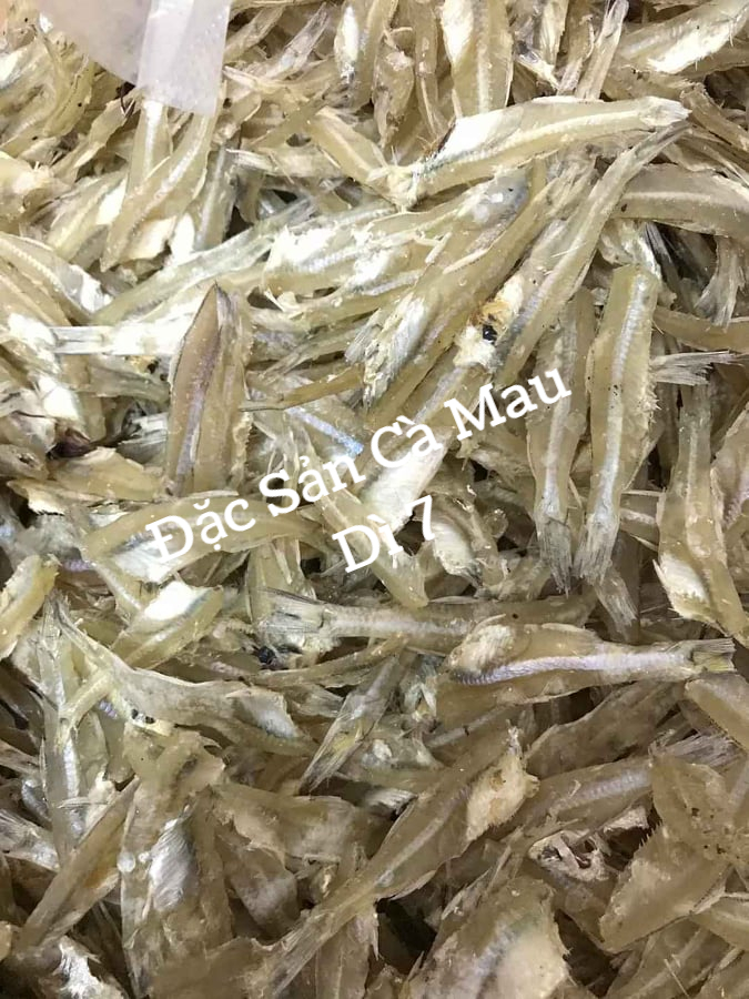 [500Gram] Khô cá cơm rời Cà Mau, mang đậm hương biển