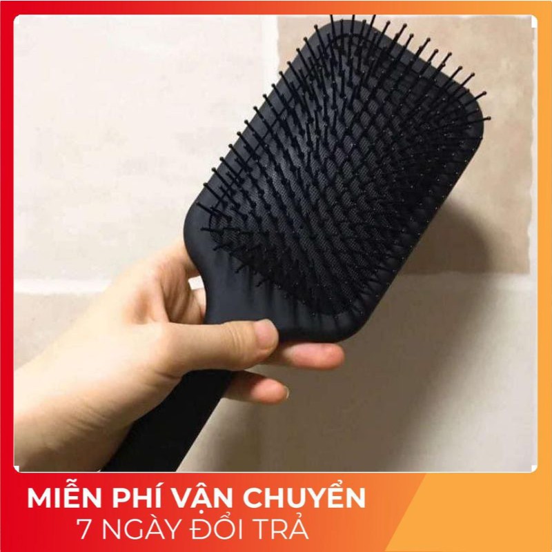 Bảo Hành 6 Tháng LƯỢC GỠ RỐI GHD Paddle Brush- Hàng Luxury