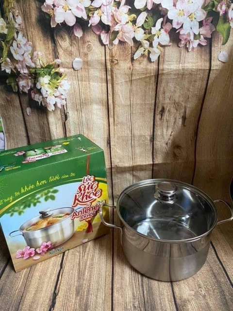 NỒI INOX QUÁ XỊN THẬT ĐẸP