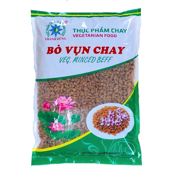 Bò Vụn Chay thương hiệu Thanh Dũng 1Kg