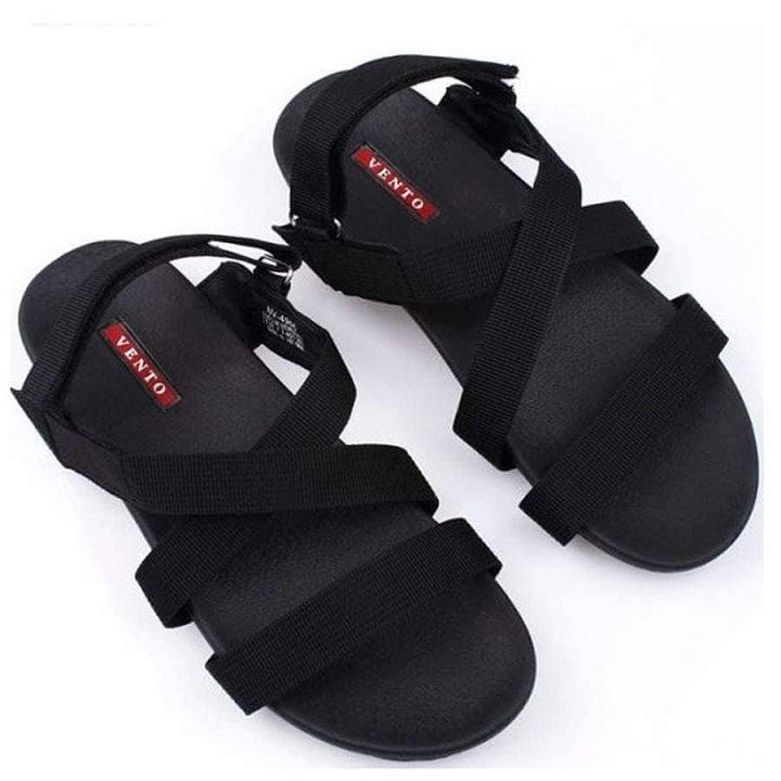 [HCM][ Hãng Phân Phối Chính Thức ] Giày sandal nam 3 quai kiểu chéo hiệu Vento NV4905