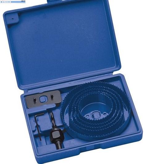 Bộ khoét lỗ 8 chi tiết 64 – 127mm a0110 c-mart