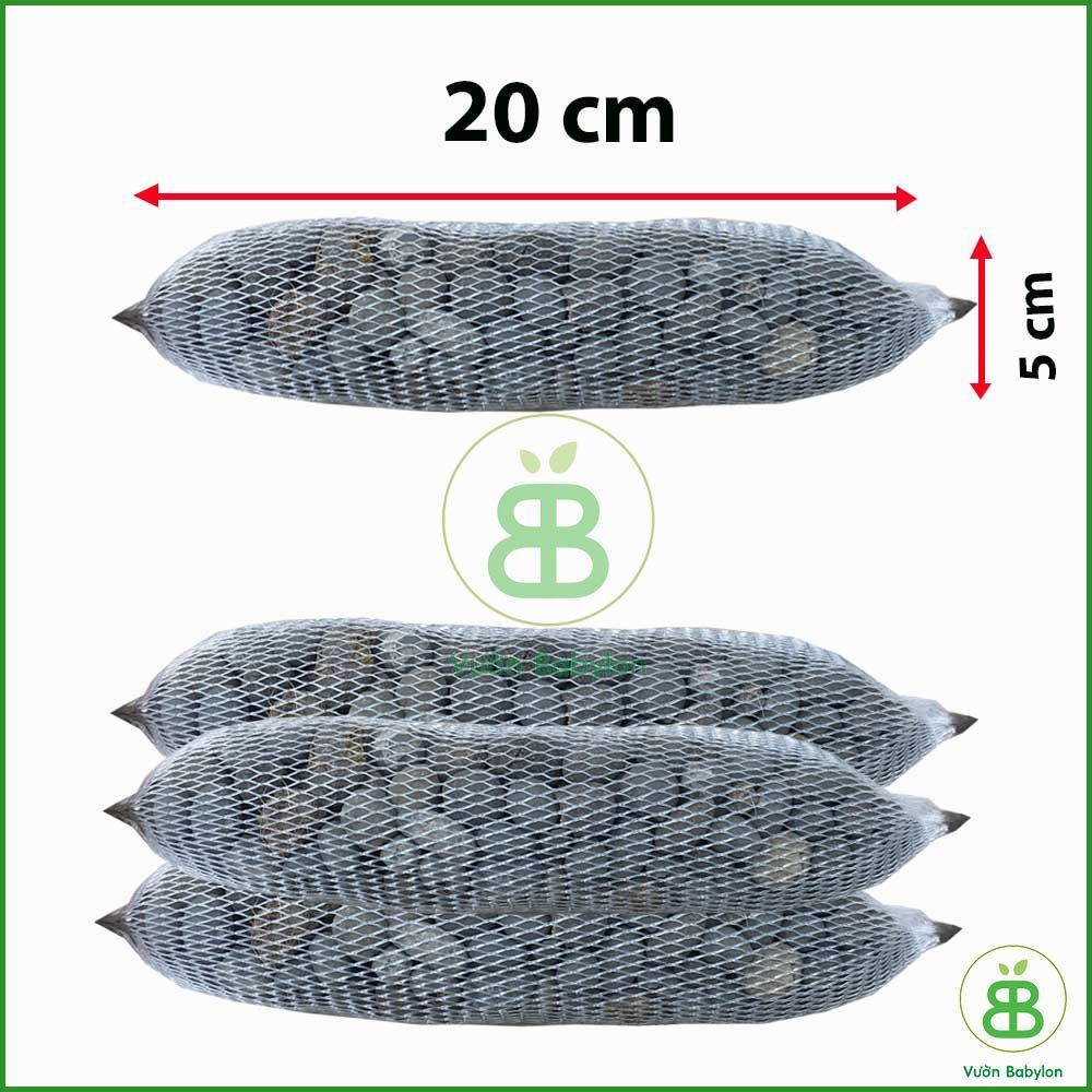 Phân dê túi lưới cho lan đã xử lý  20cm