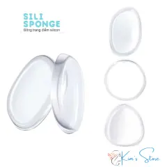 Mút trang điểm silicon‎ VACOSI silicone BP33 / BP34 / BP32 TEARDROP SILISPONGE bông trang điểm chuyên dụng - Kim Beauty Shop