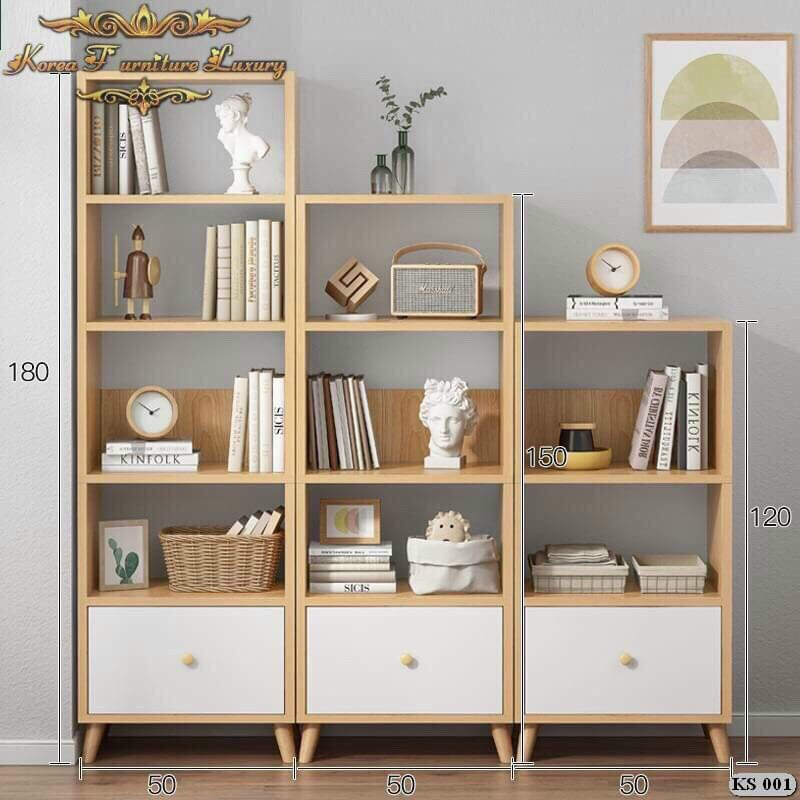 Kệ để sách, để đồ dùng, kệ để gầm cầu thang, để góc tường