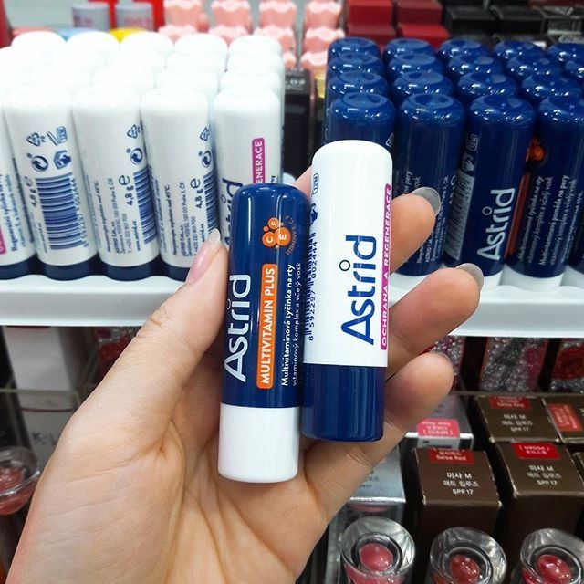 Son dưỡng môi Astrid từ mỡ hươu thần thánh