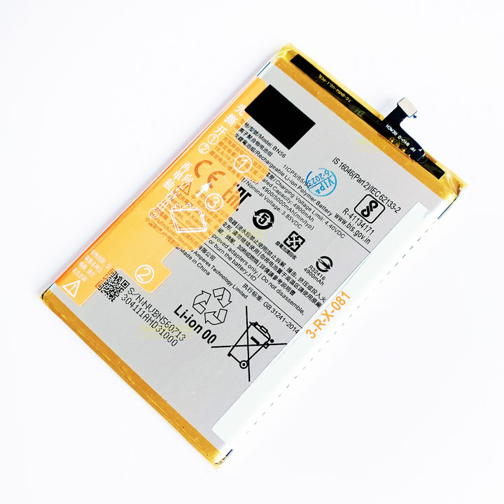 Pin xiaomi redmi 9c bn56-9c 5000mah zin dung lượng chuẩn * tặng siêu dán pin