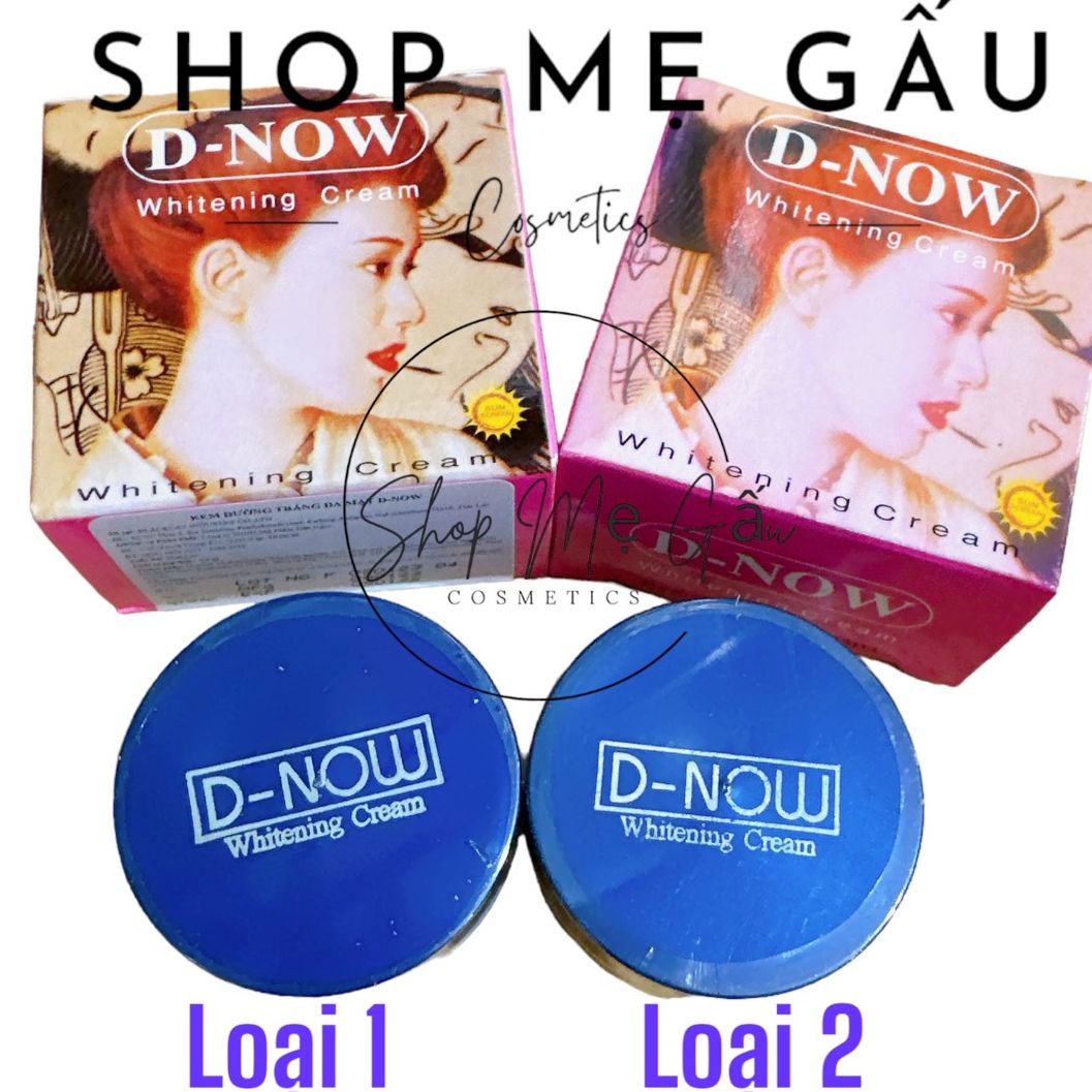 Lẻ 1 hộp kem dưỡng trắng da DNow thái lan