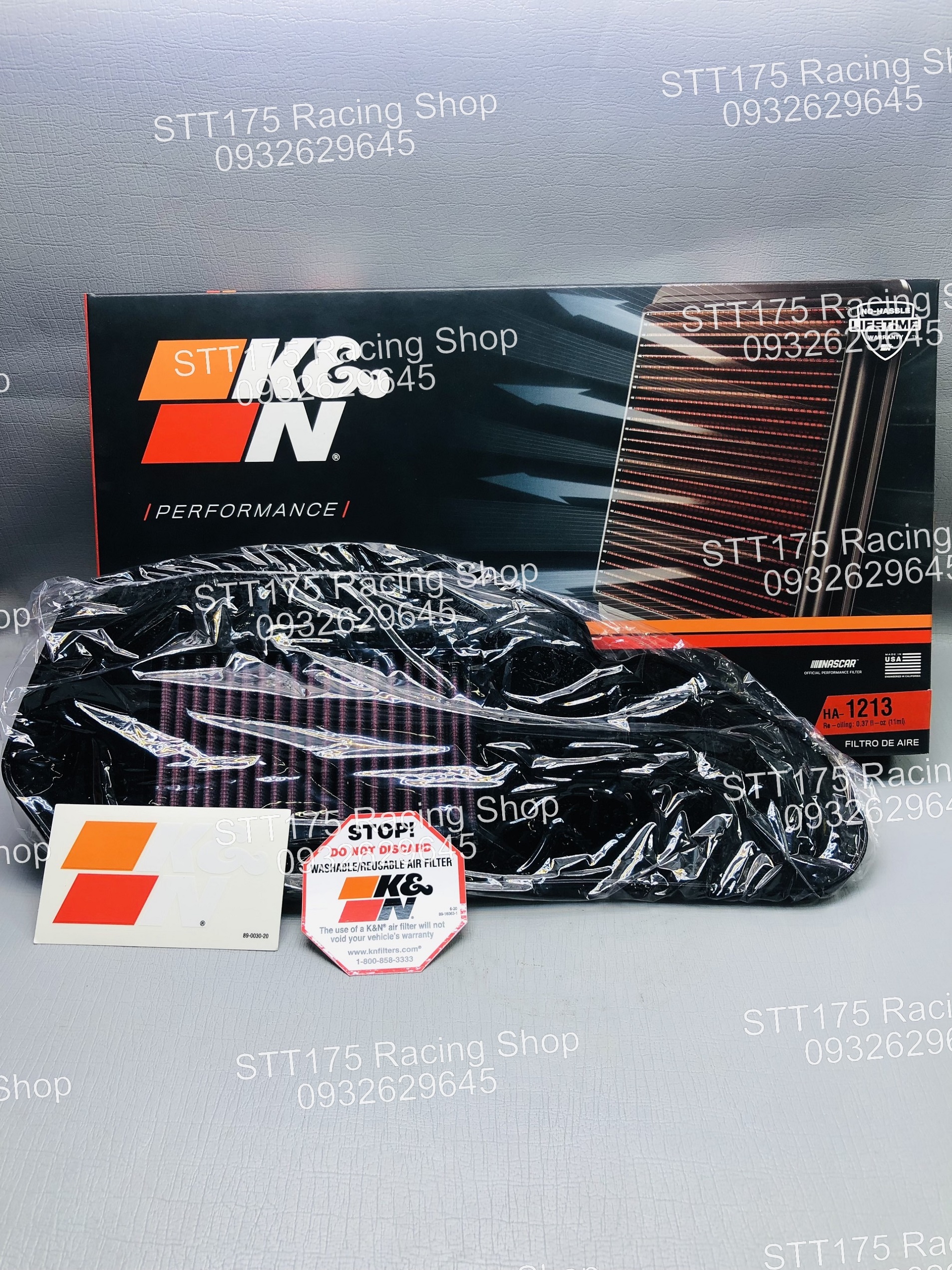 Lộc gió k&n vario - hàng chính hãng k&n