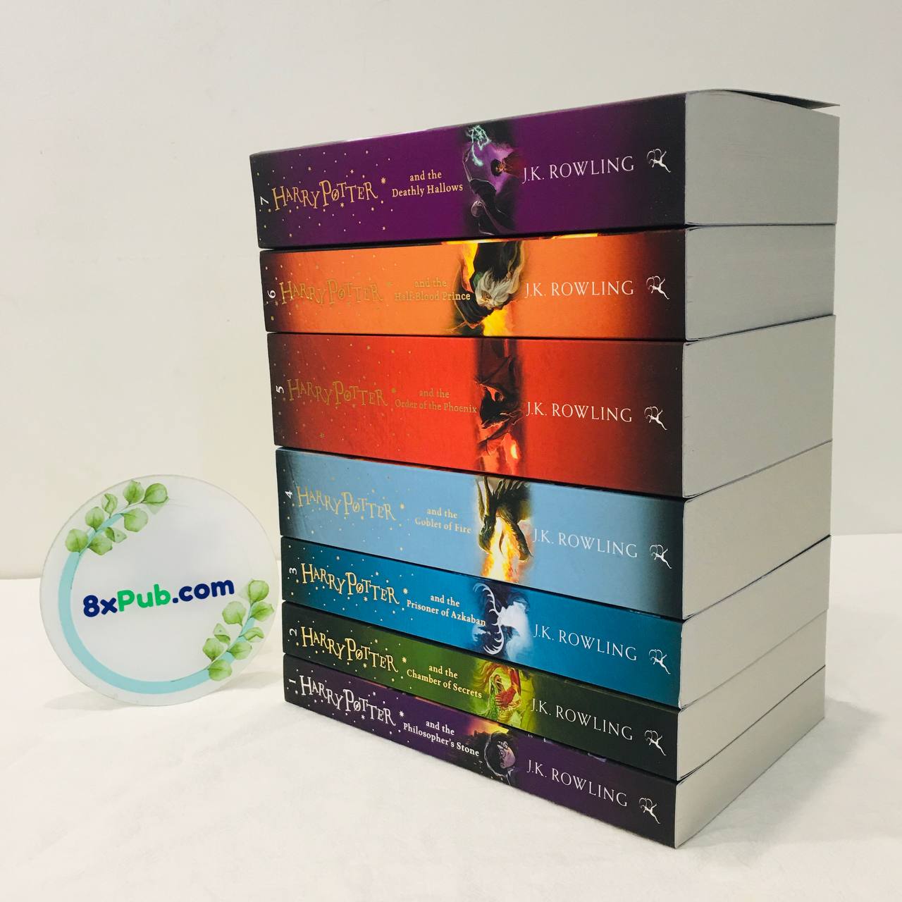 The classic harry potter series | book 1 , book 2 , book 3 , book 4 , book 5 , book 6 , book 7