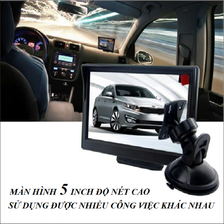Màn Hình Taplo 5inch Trên Ô Tô