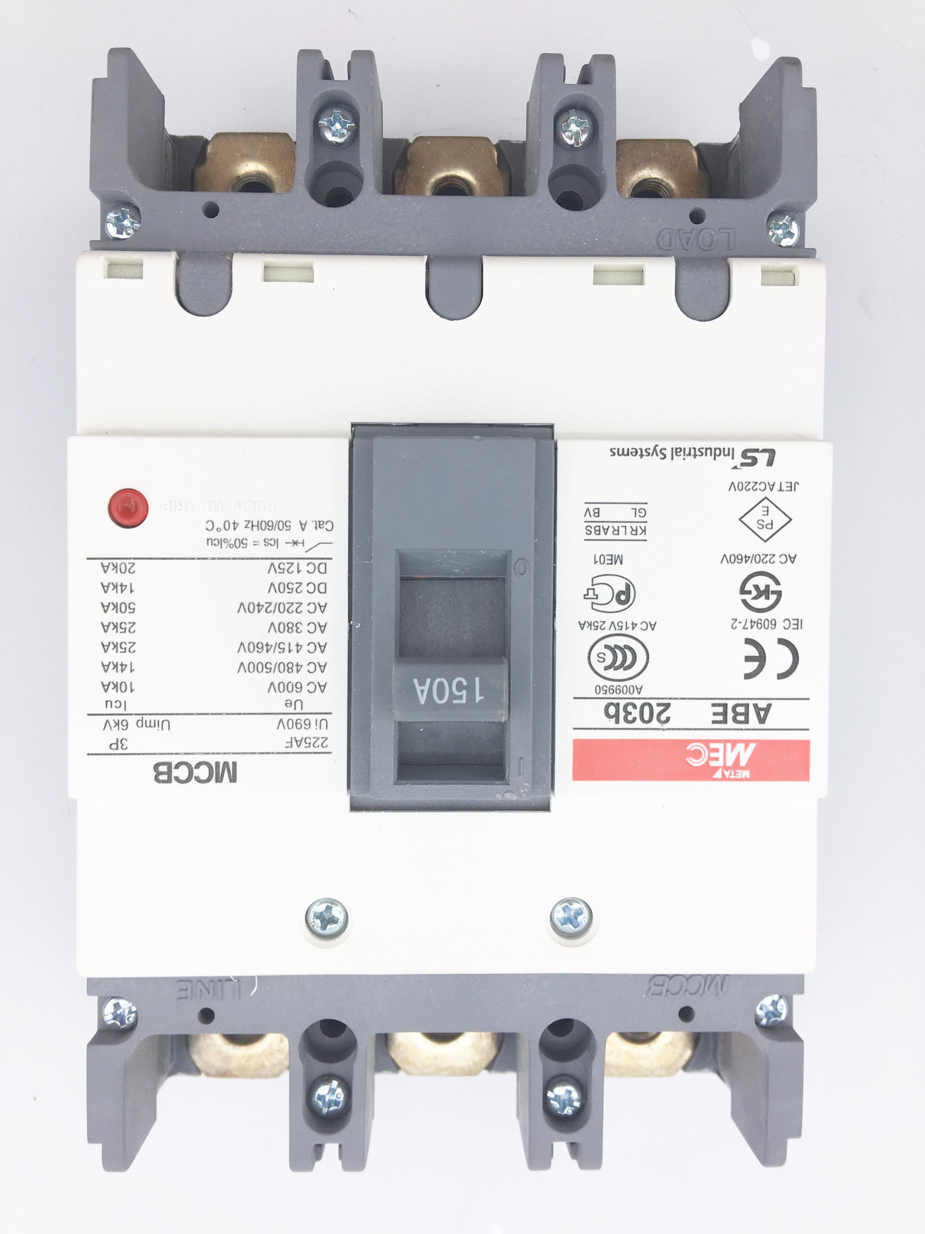 Aptomat khối LS 3 pha 150A