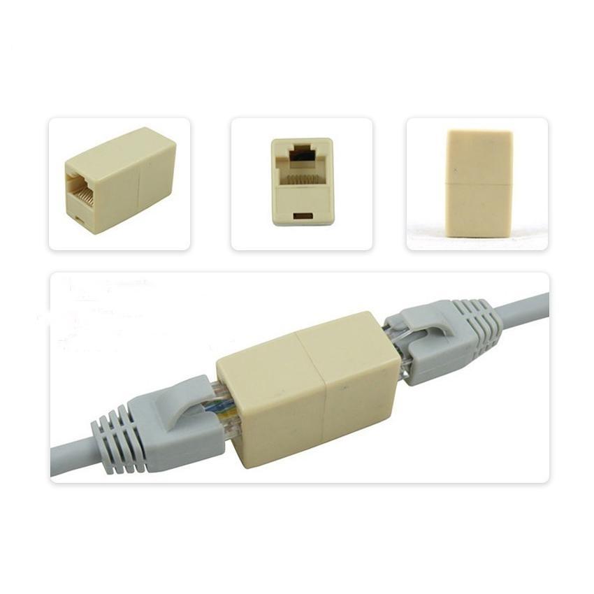 [HCM]Bộ 5  Đầu nối dây mạng RJ45 ra RJ45