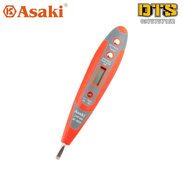 Bút thử điện điện tử Asaki AK-9059 (Hãng phân phối chính thức)