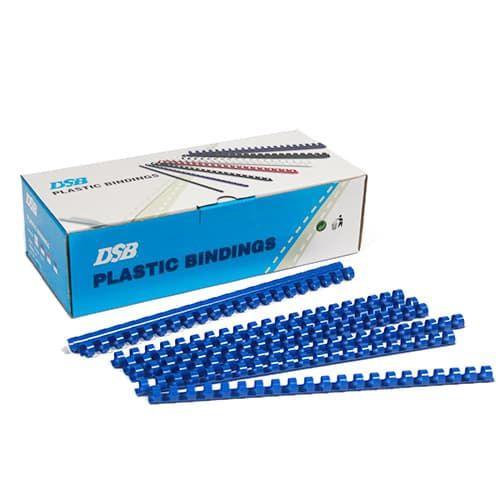 [HCM]Gáy lò xo nhựa DSB 8mm(50 tờ) (100c/h)