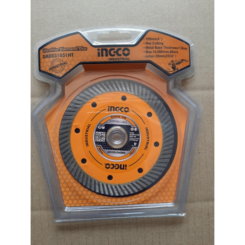 Đĩa cắt siêu mỏng 105 ingco dmd031051ht