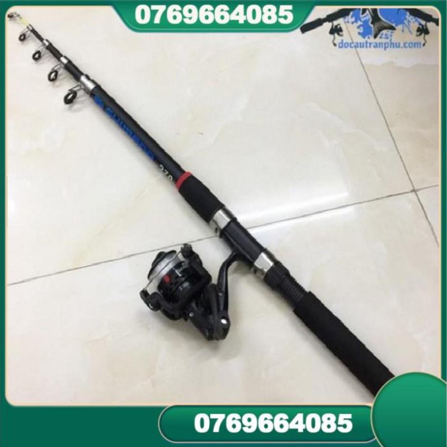 Combo cần kèm máy cuốn sẵn cước -đ𝗢̂̀𝗖𝗔̂𝗨 𝟮𝟭𝟰