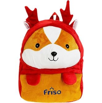 Balo cosplay cún shiba đỏ dành cho bé quà tặng friso