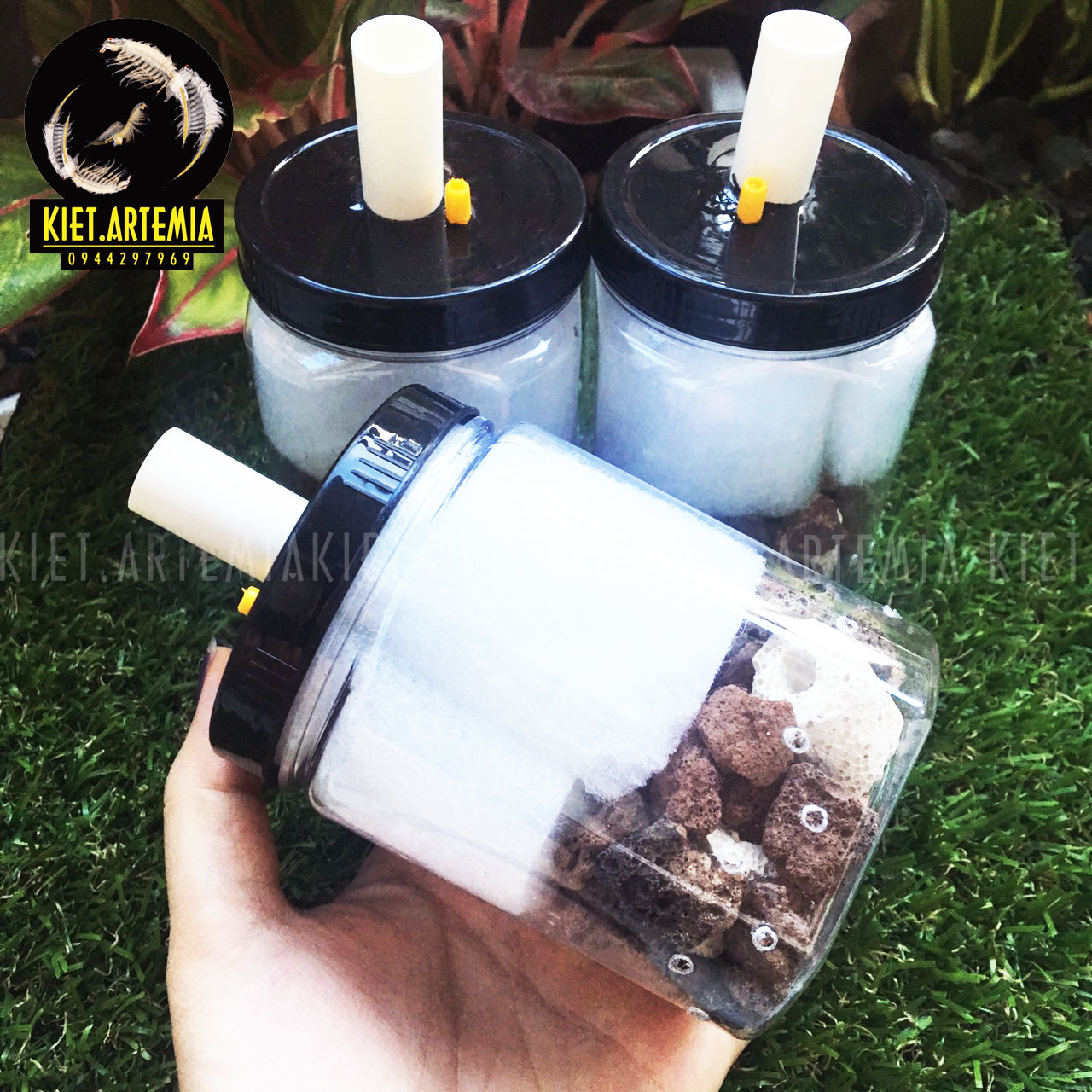 Lọc Vi Sinh Chế Nhà Làm