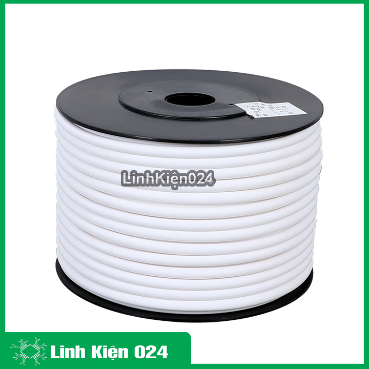 Ống lồng đầu cốt 1 mét đánh dấu cáp điện, cáp mạng