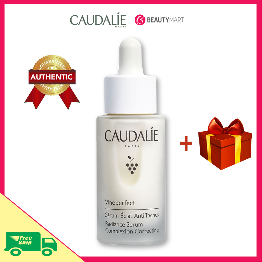 Serum dưỡng trắng, giảm thâm nám, tàn nhang Caudalie Vinoperfect 30ml chính hãng Pháp - BeautyMart