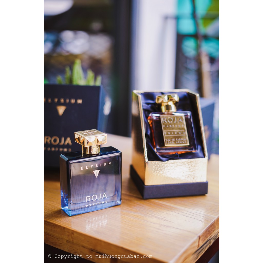 Nước Hoa Nam Chính Hãng Roja Elysium Pour Homme Parfum Cologne