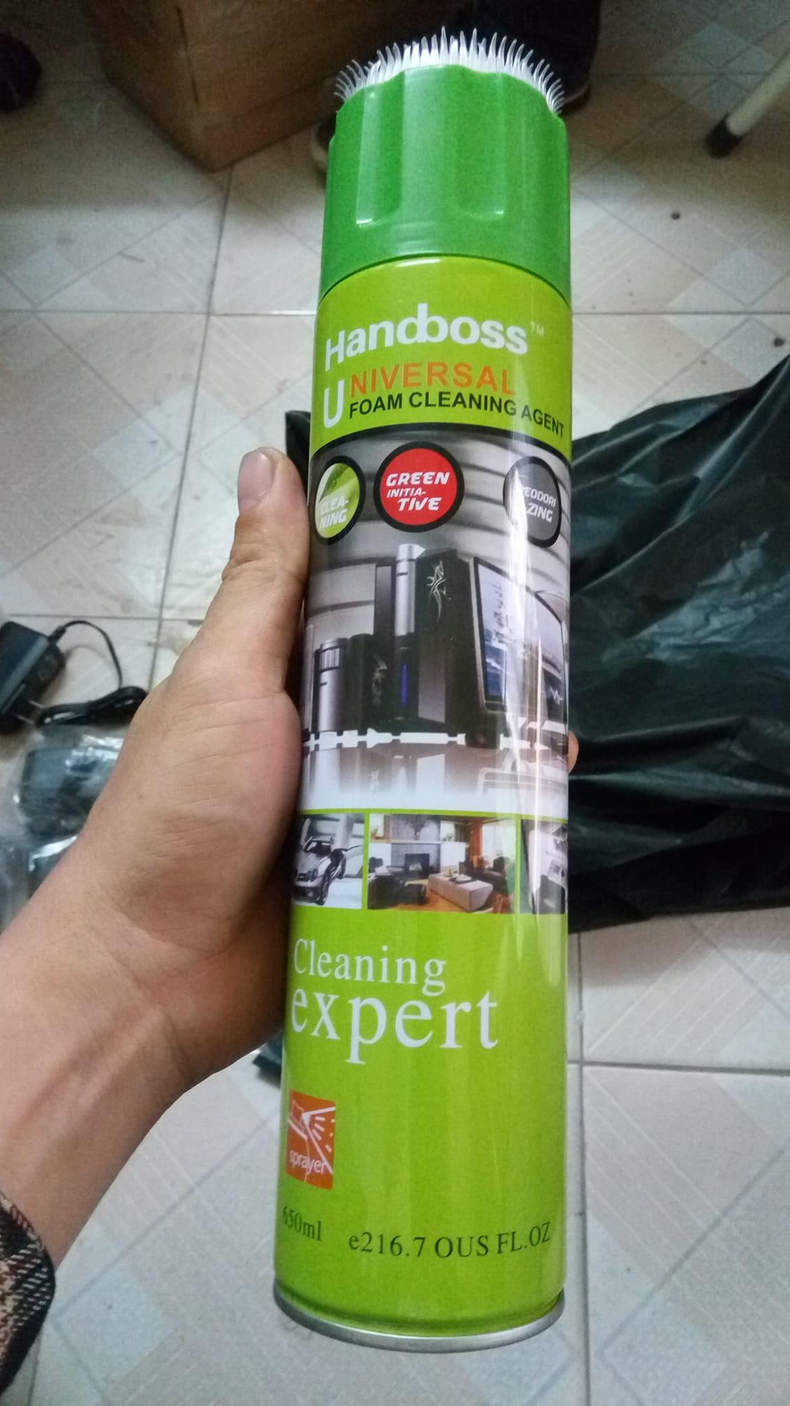 Chai Xịt Bọt Tuyết Vệ Sinh Máy Tính, Tivi, Điện Thoại, Ô Tô...